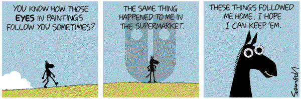 Dark Side of the Horse on Tuesday December 6, 2016 Comic Strip