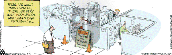 Non Sequitur on Wednesday March 5, 2014 Comic Strip
