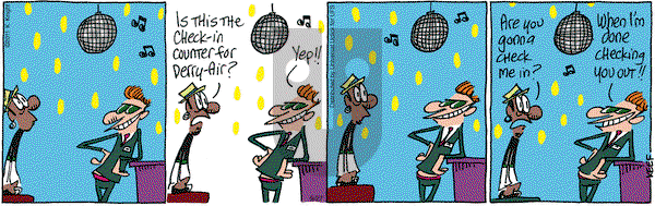 The Knight Life on Tuesday September 27, 2011 Comic Strip