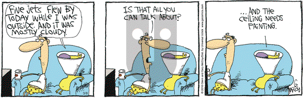The Duplex on Tuesday March 8, 2016 Comic Strip