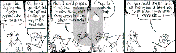 The Elderberries on Friday December 14, 2007 Comic Strip