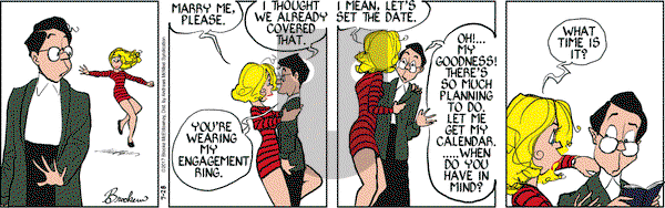 9 Chickweed Lane on Friday July 28, 2017 Comic Strip