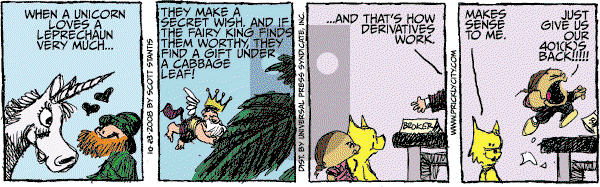 Prickly City on Thursday October 23, 2008 Comic Strip
