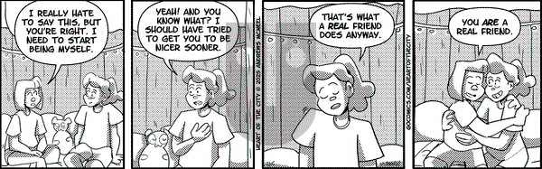 Heart of the City on Friday August 15, 2025 Comic Strip