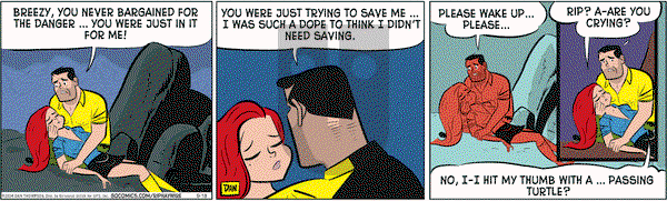 Rip Haywire on Thursday September 18, 2014 Comic Strip