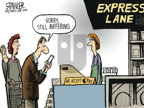 Jeff Stahler on Tuesday October 21, 2014 Comic Strip