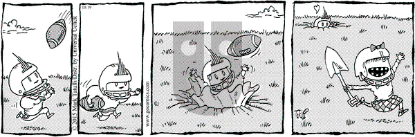 Lio on Monday October 19, 2015 Comic Strip