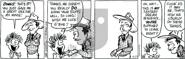 Heart of the City on Monday April 23, 2001 Comic Strip