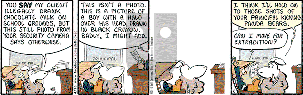 DeFlocked on Thursday April 26, 2012 Comic Strip