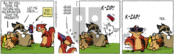 Over the Hedge on Friday July 1, 2011 Comic Strip