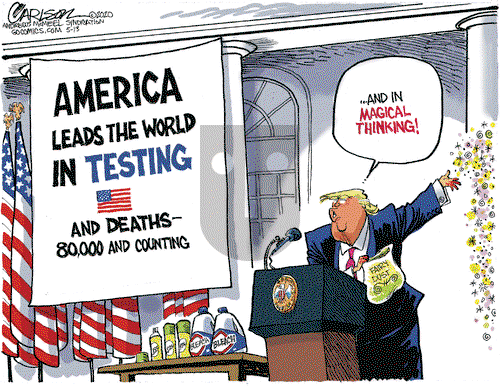 Stuart Carlson on Wednesday May 13, 2020 Comic Strip