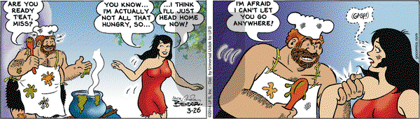 Alley Oop on Wednesday March 26, 2014 Comic Strip