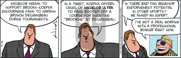 Tank McNamara - Tuesday September 14, 2021 Comic Strip