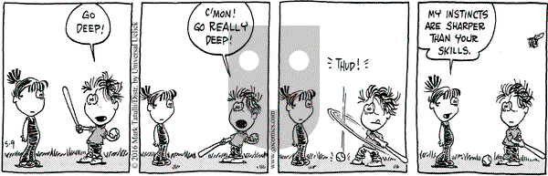 Heart of the City on Monday May 9, 2016 Comic Strip