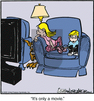 Marmaduke on Saturday January 3, 2009 Comic Strip