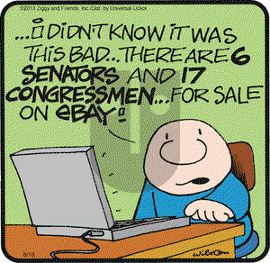 Ziggy on Friday August 16, 2013 Comic Strip