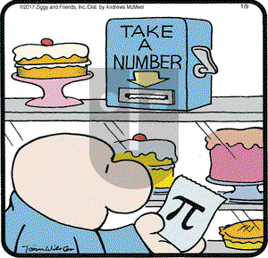 Ziggy on Wednesday January 9, 2019 Comic Strip