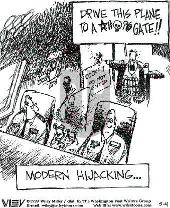 Non Sequitur on Tuesday May 4, 1999 Comic Strip