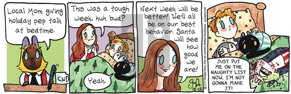 Breaking Cat News on Saturday December 12, 2020 Comic Strip