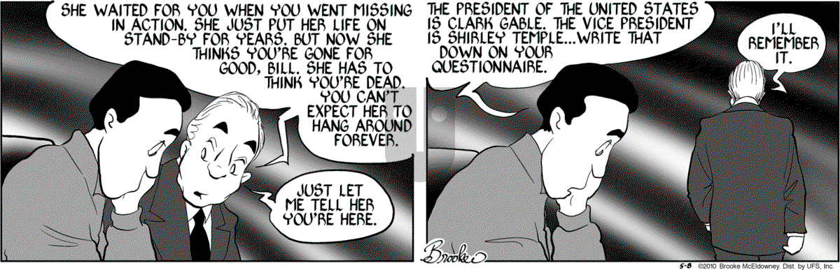 9 Chickweed Lane - Saturday May 8, 2010 Comic Strip