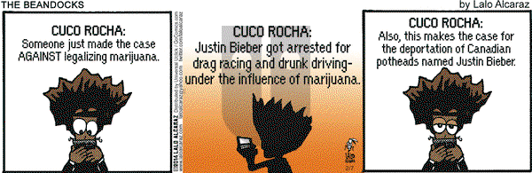 La Cucaracha on Friday February 7, 2014 Comic Strip