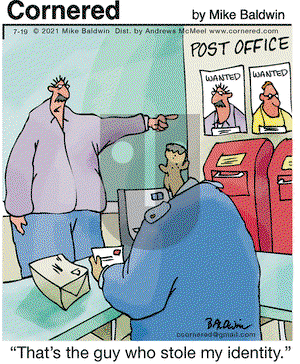 Cornered on Monday July 19, 2021 Comic Strip