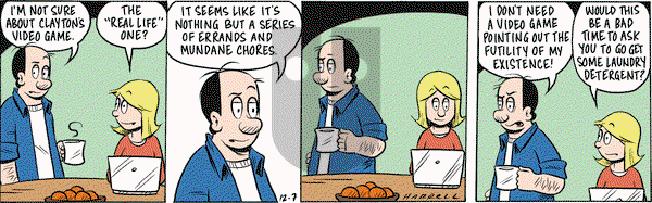 Adam@Home on Wednesday December 7, 2016 Comic Strip