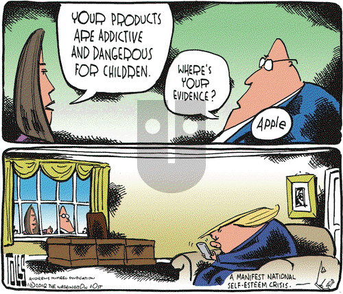Tom Toles on Wednesday January 10, 2018 Comic Strip