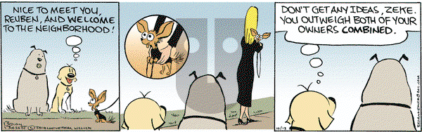 Red and Rover on Wednesday October 13, 2010 Comic Strip