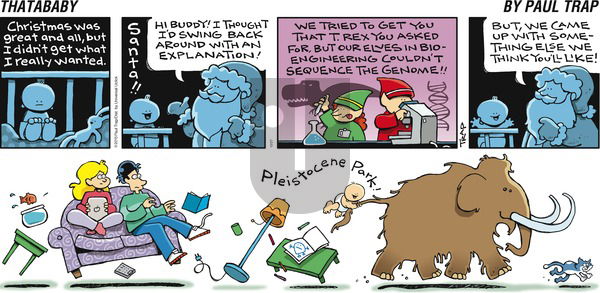 Thatababy on Sunday December 27, 2015 Comic Strip