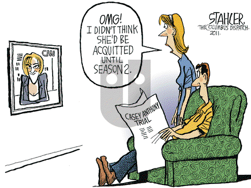 Jeff Stahler on Thursday July 7, 2011 Comic Strip