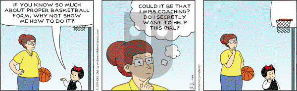 Nancy on Saturday May 18, 2019 Comic Strip