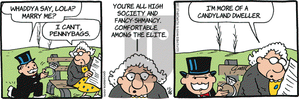 Lola on Friday November 16, 2018 Comic Strip