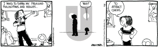 The Buckets on Monday September 13, 2004 Comic Strip