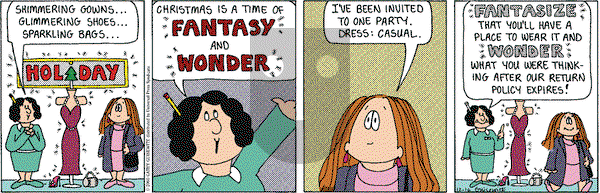 Cathy Classics on Saturday December 17, 2011 Comic Strip