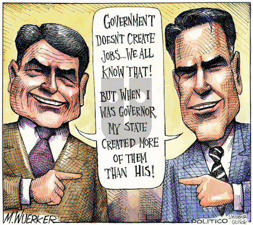 Matt Wuerker - Wednesday October 5, 2011 Comic Strip