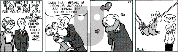 9 Chickweed Lane on Tuesday March 15, 1994 Comic Strip
