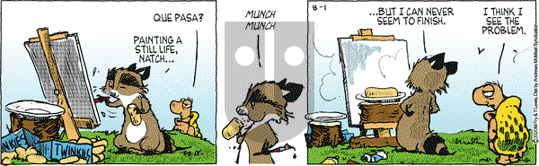 Over the Hedge on Saturday August 1, 2020 Comic Strip