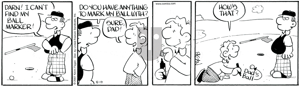 Drabble - Tuesday August 14, 2007 Comic Strip