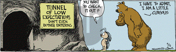The Grizzwells on Wednesday September 12, 2018 Comic Strip