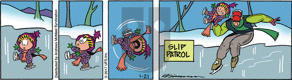 Rose is Rose on Saturday January 21, 2017 Comic Strip