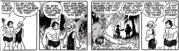 Alley Oop on Thursday January 27, 1949 Comic Strip