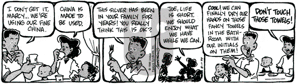 JumpStart on Tuesday August 17, 1999 Comic Strip