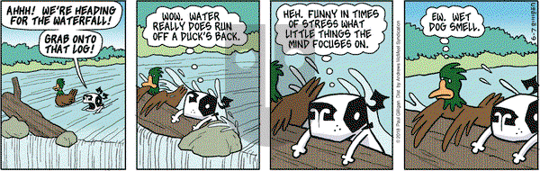 Pooch Cafe on Thursday June 7, 2018 Comic Strip
