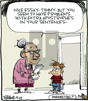 Reality Check on Thursday September 24, 2015 Comic Strip