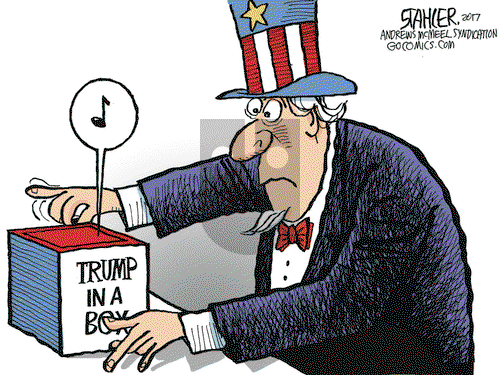 Jeff Stahler on Friday January 20, 2017 Comic Strip
