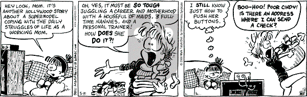 Heart of the City on Wednesday May 10, 2000 Comic Strip