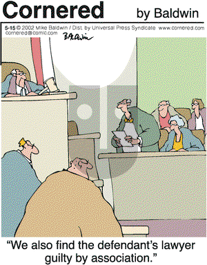 Cornered on Wednesday May 15, 2002 Comic Strip