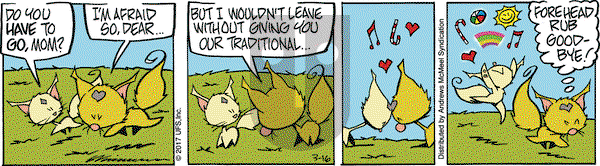 Rose is Rose on Thursday March 16, 2017 Comic Strip