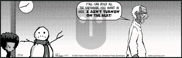 The Boondocks on Tuesday August 20, 2013 Comic Strip